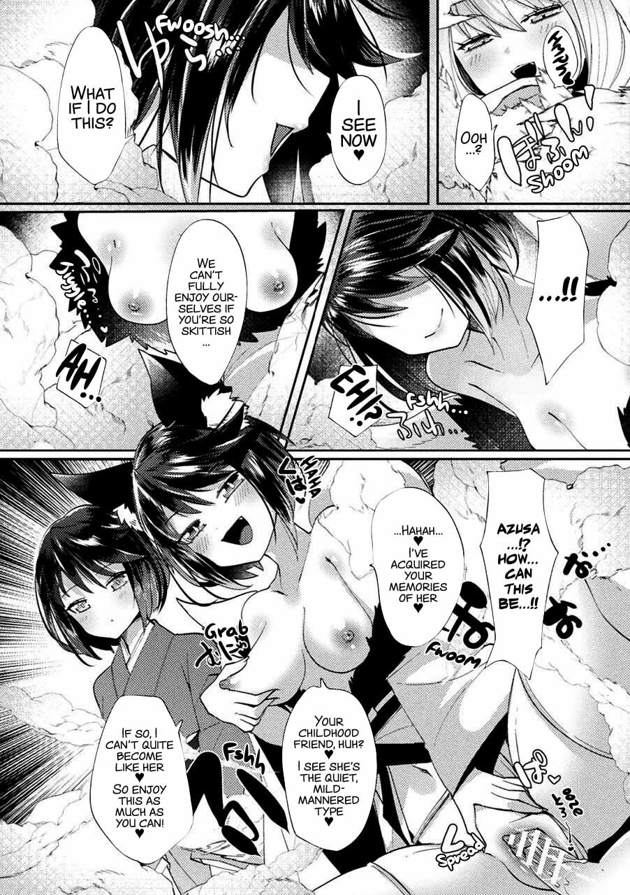 Hentai Manga Comic-A Whispering Sweet Trap-Read-10